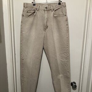 Merona Light Tan Jeans Men's 36x30 Gently used.